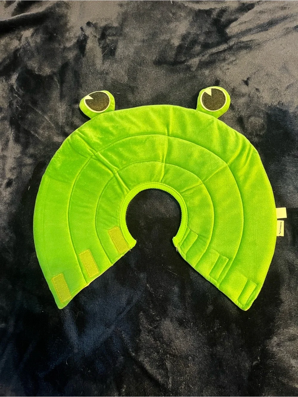 NWOT Green Frog Soft Recovery Collar for Small Pets by Alfie Pets